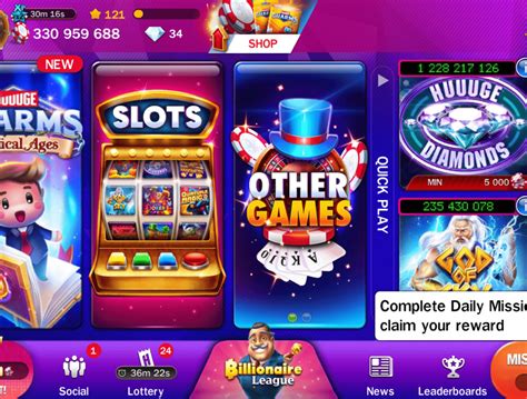 Huuuge Casino: Free Chips(Coins) & Free Spins .